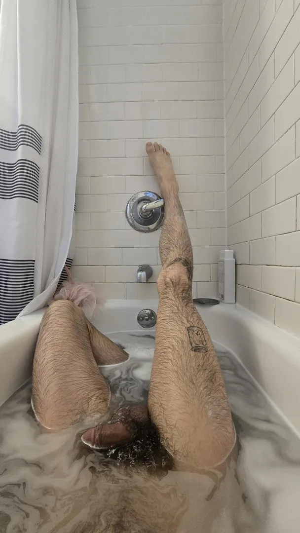 Taking a rare moment of self care!