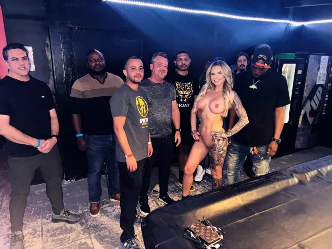 That’s me with my wedding ring, and none them are my husband