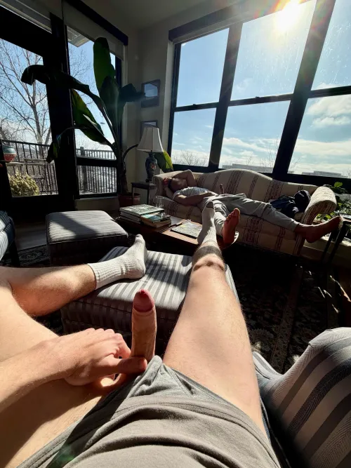 WFH break with the bf