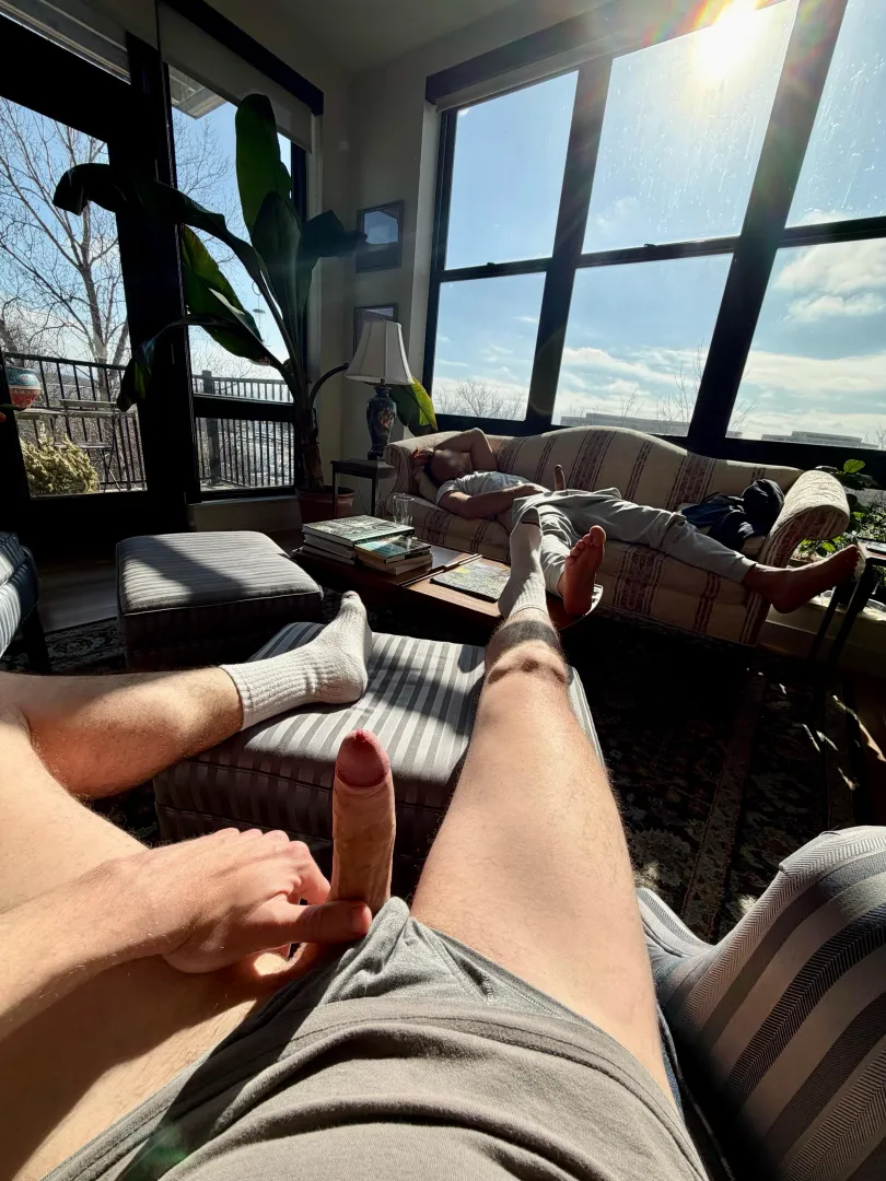 WFH break with the bf