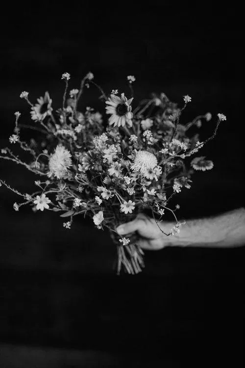 When he brings you flowers.