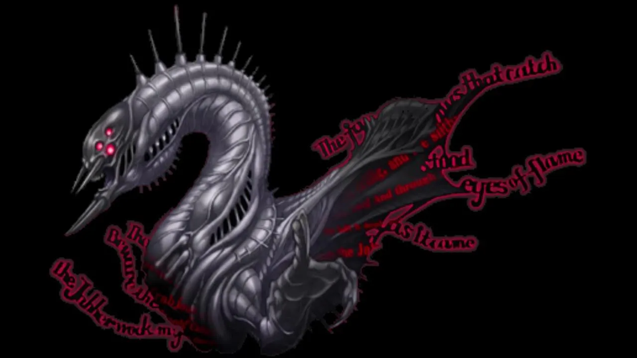 Why does it mean Mary Ann is a demonbeast?