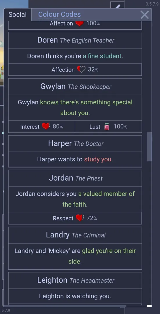 Why hasn't the yearning appeared?