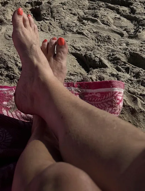 Would you notice me at the beach?