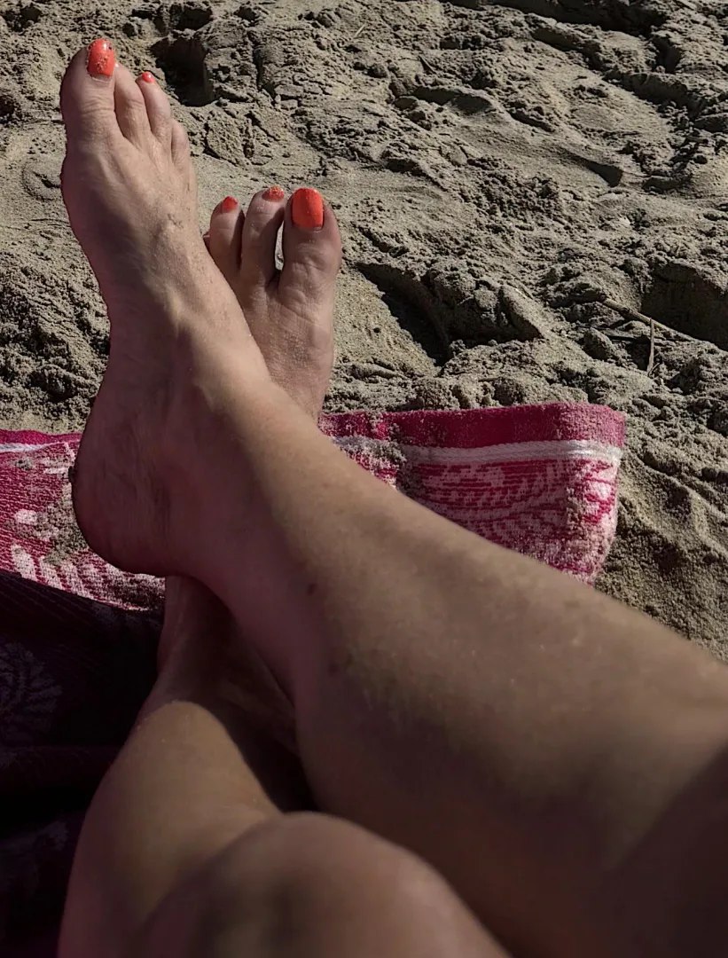 Would you notice me at the beach?