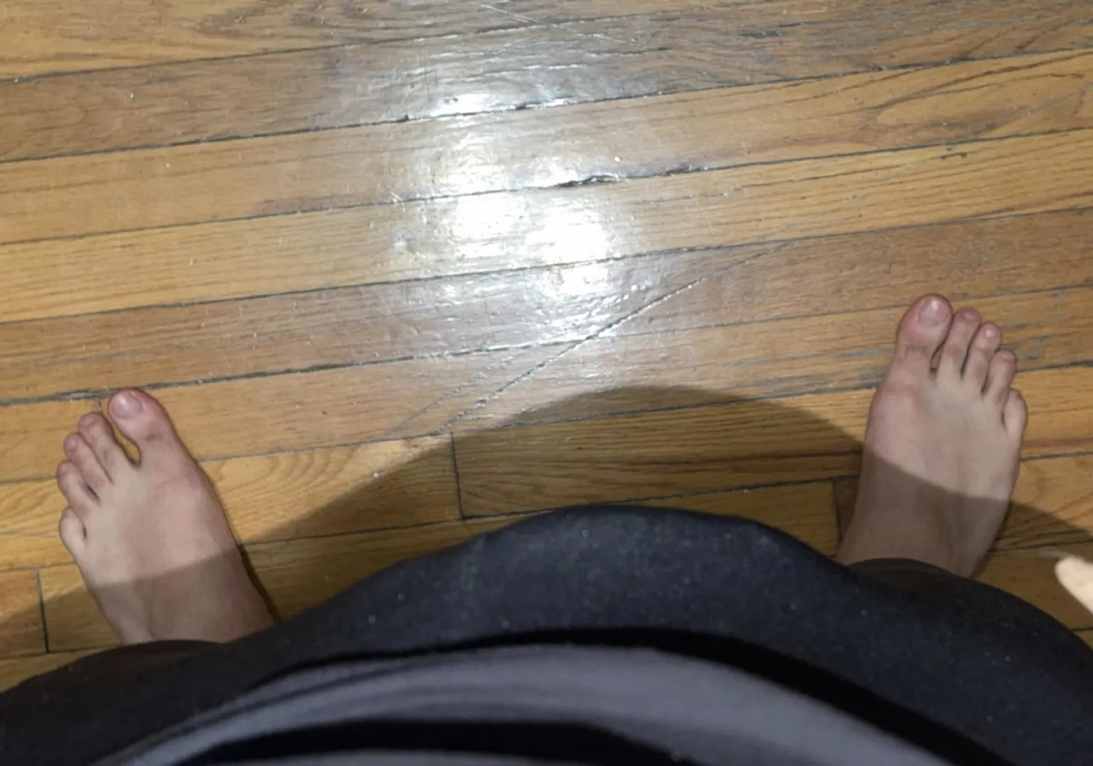 26m alpha soft and walking out ! Can’t hid it