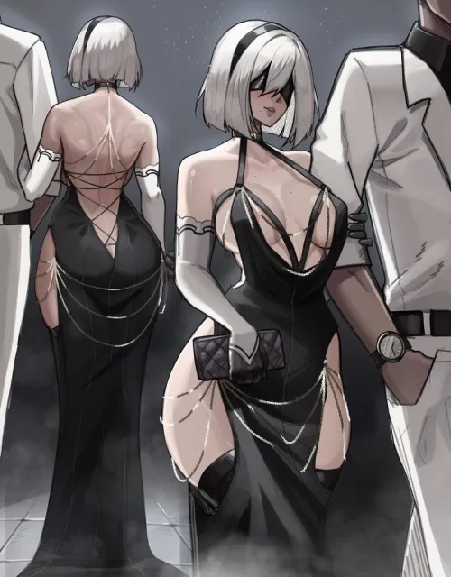 2B out on a date (Ael)