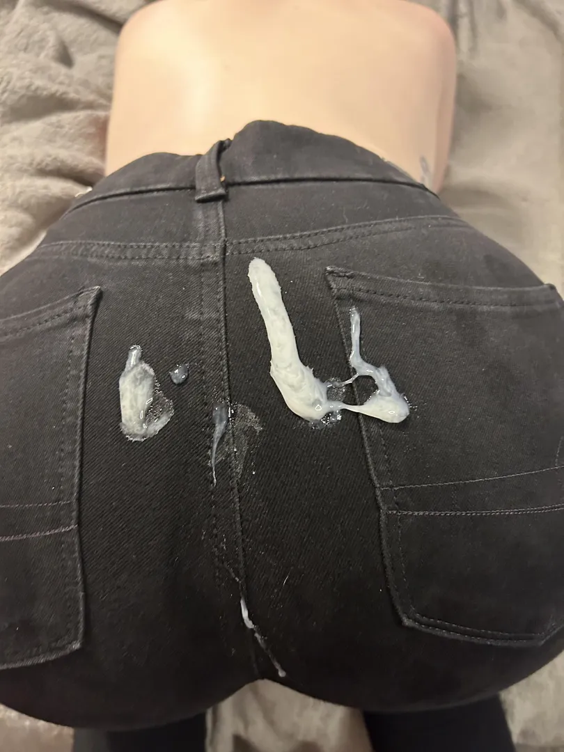 AE jeans are made to take cumshots