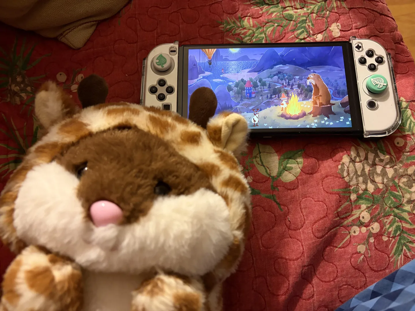 Angelo and I finished Snufkin Melody of MoominValley.