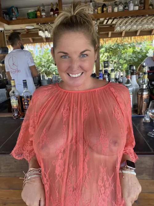 Bartenders are always so sweet to me