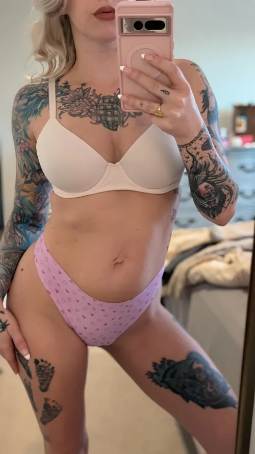 be my Valentine and buy me something nice