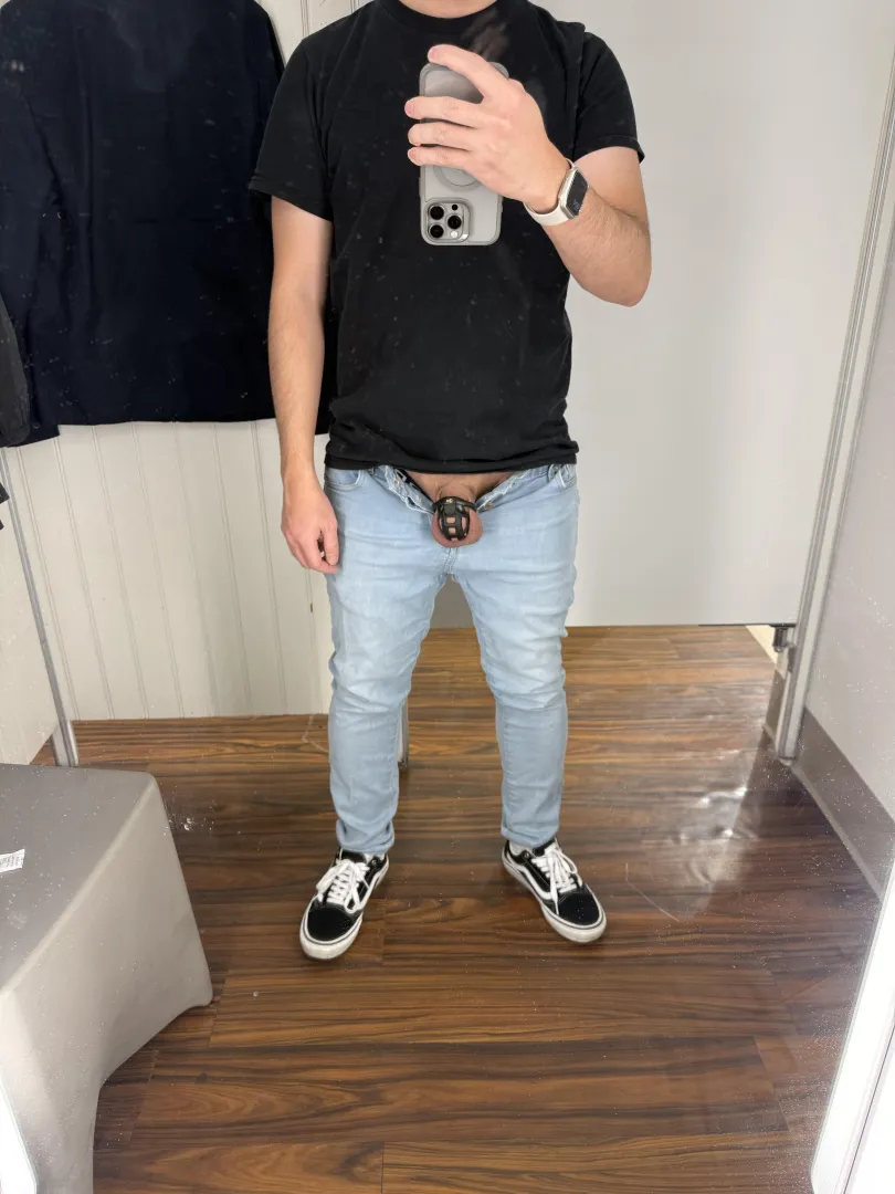 Catch me in the fitting room