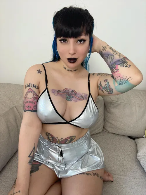 Cleavage season is basically year-round for me