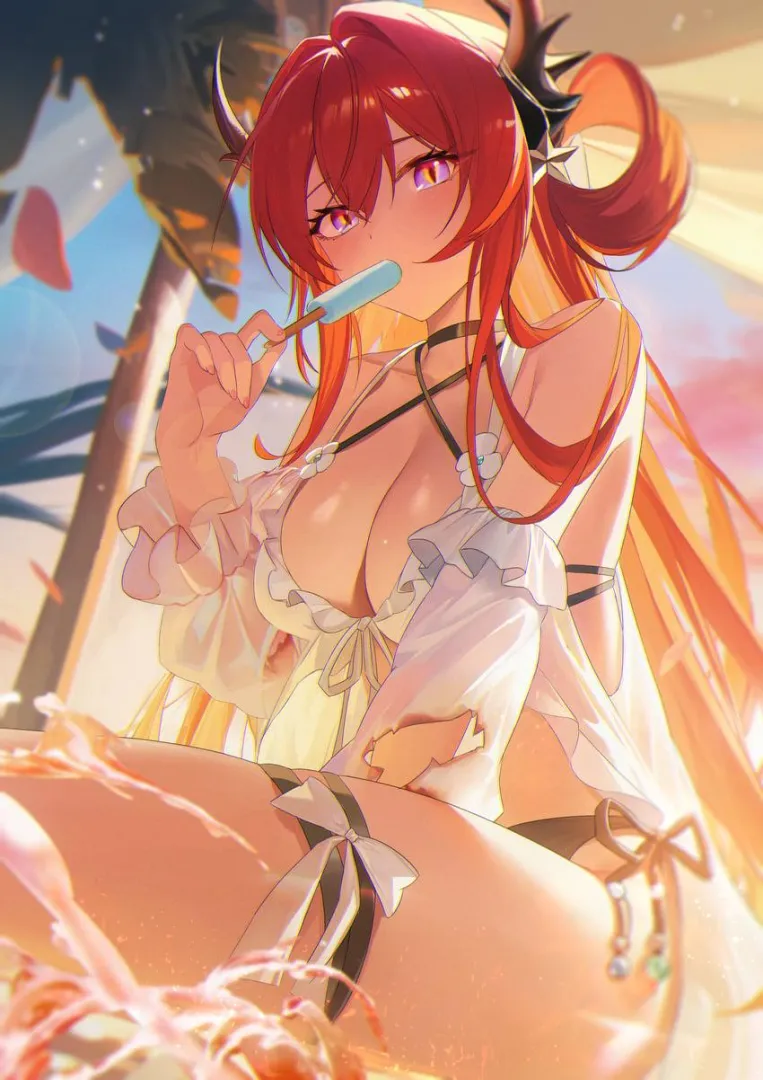 Colorful Wonderland Surtr [Arknights]