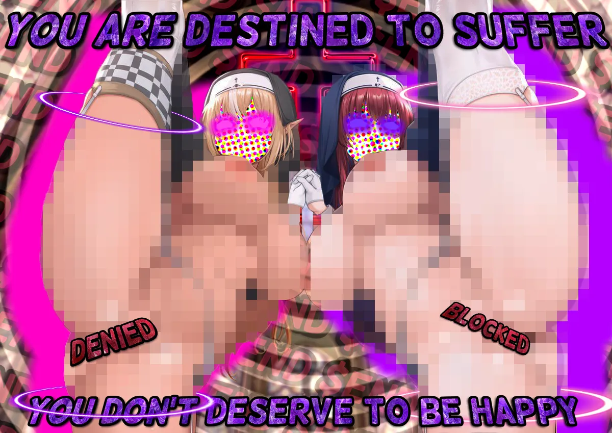 Destroy yourself for me~