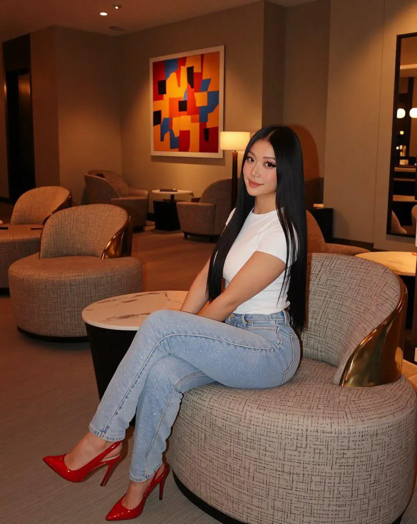 Do stilettos make every girl more powerful?