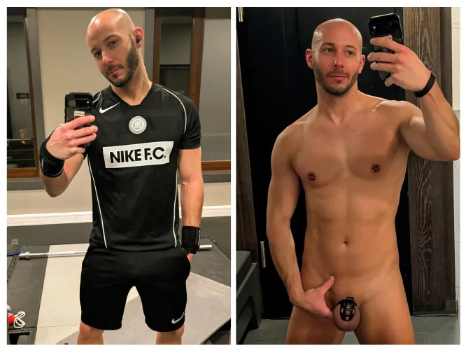 Dressed like an alpha, but underneath...