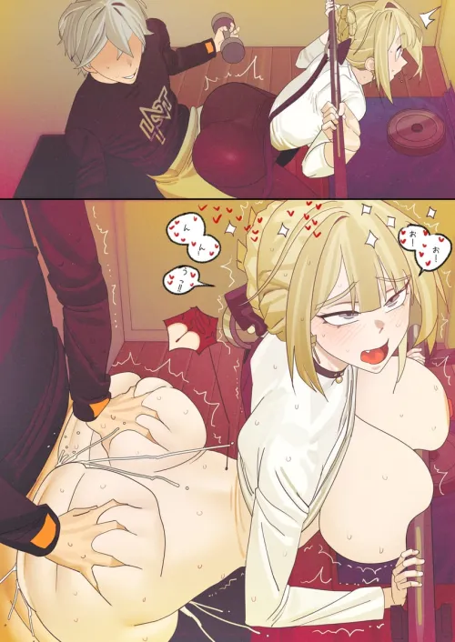 Evelyn Workout with Wise [ZZZ]