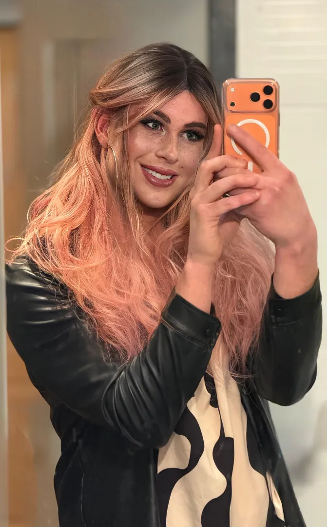 Finally found the confidence to show this side of me