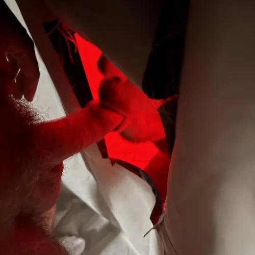 Finally had my first experience in a private GH; asked the top for a souvenir