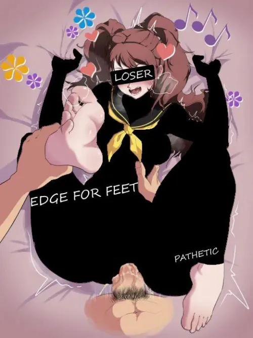 First time making one of these so i hope its good for you cucks (if you want i can try and make some more for you if you have a pic they might take a while though still new sorry)