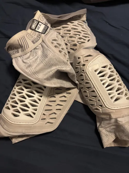 Found in a football locker room