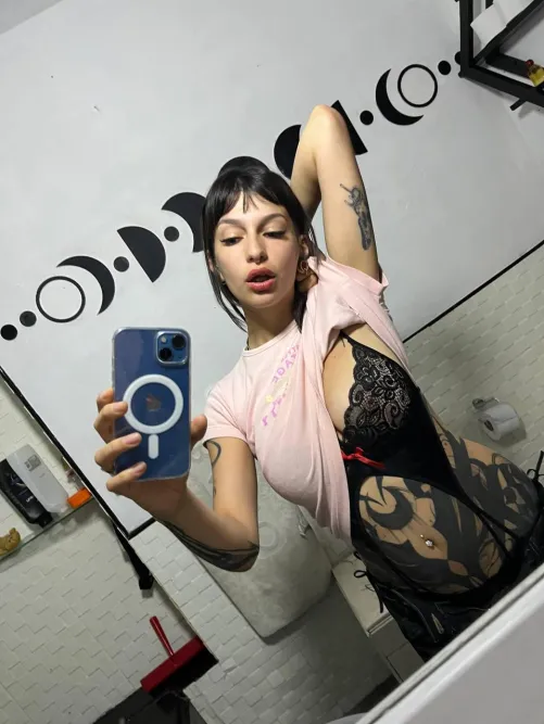 Friday night energy got me acting up