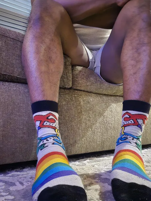 Getting comfy after a long day (49)