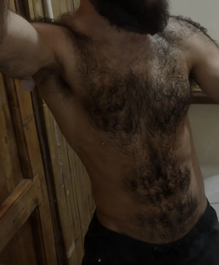 Hairy in all the right places