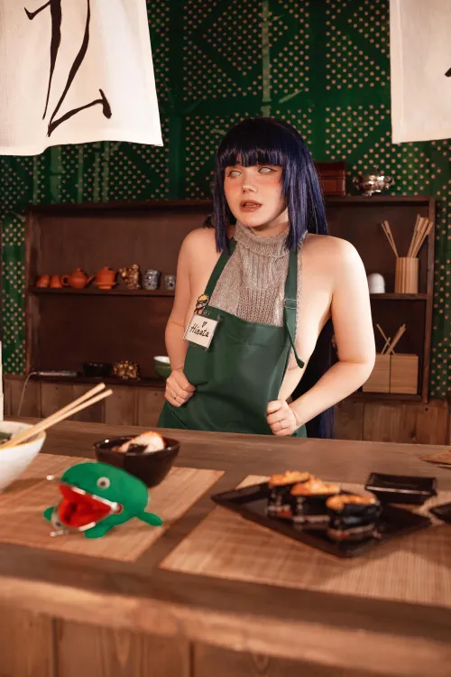 Hinata cosplay by Neyrodesu