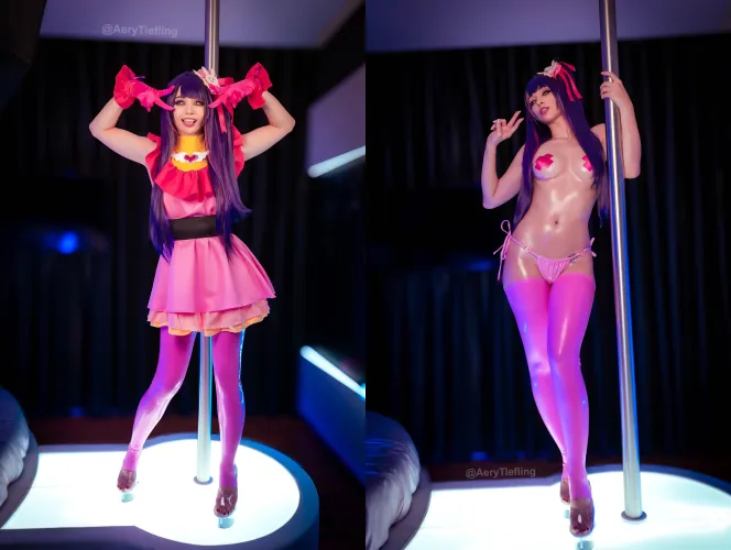 Hoshino Ai from Oshi no Ko by Aery Tiefling [OC]