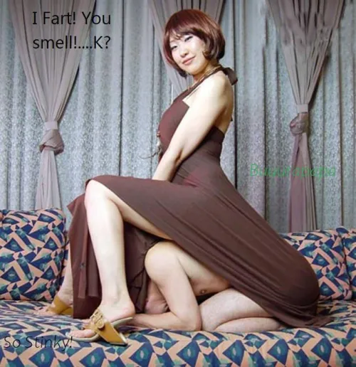 I fart! You Smell! [fart]