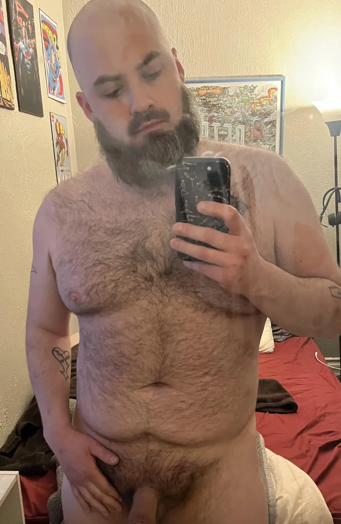 I love morning wood.