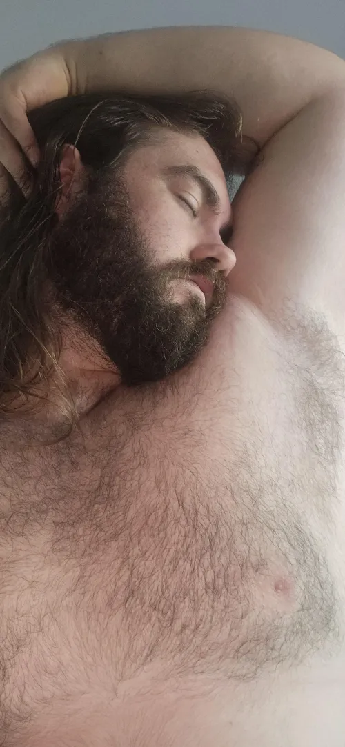 I love my bo after a good workout