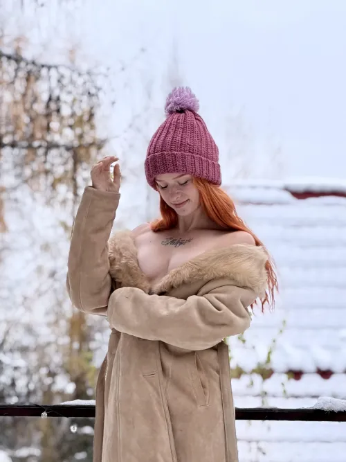 I love snow but I hate the cold