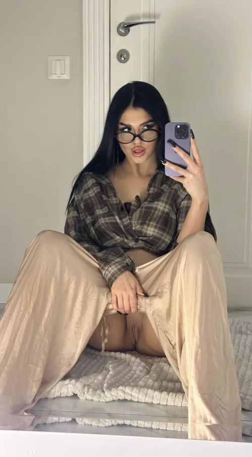 I prefer to go to college without panties