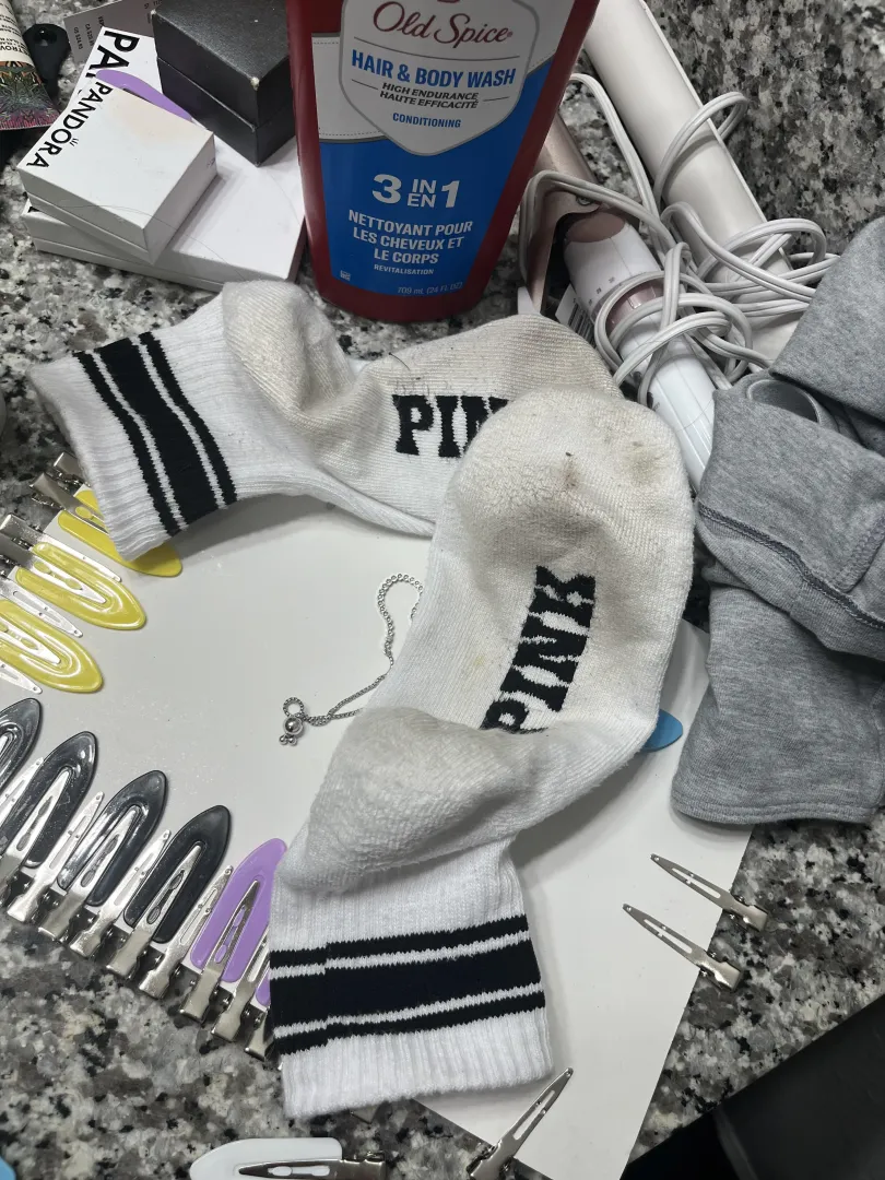 I’m putting them in your mouth next .. that’s where princesses  sweaty gym socks belong