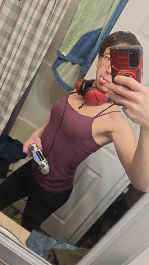 I've missed dressing up so much <3