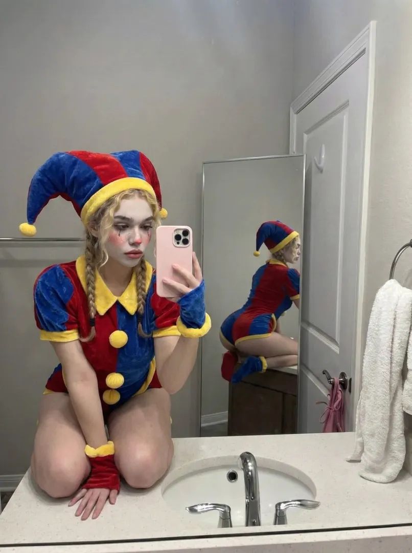 just hanging out in my jester suit