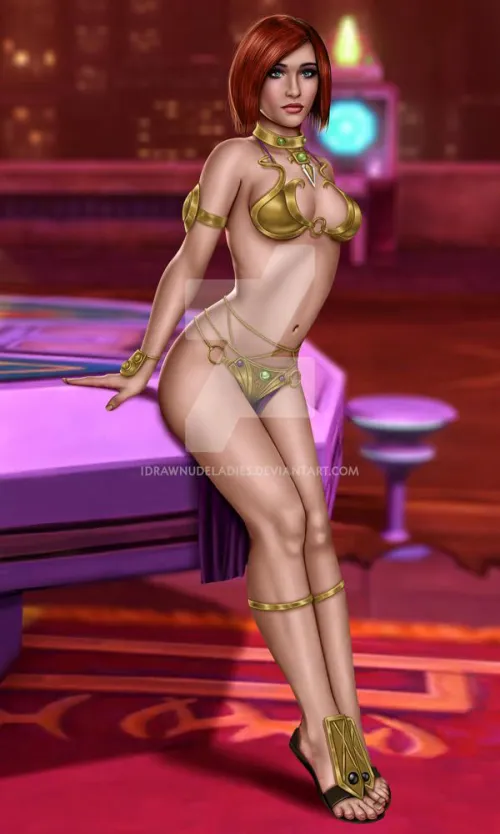 Kira Carsen accepting new ‘work’ outside of the Jedi. (Idrawnudeladies)