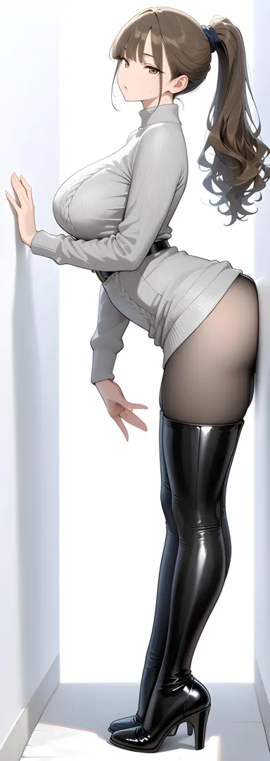 Knitwear, Tights, & Thigh Boots