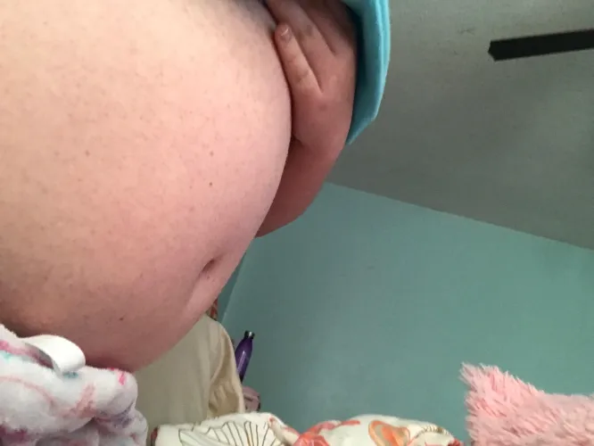 Looking to grow out this belly~