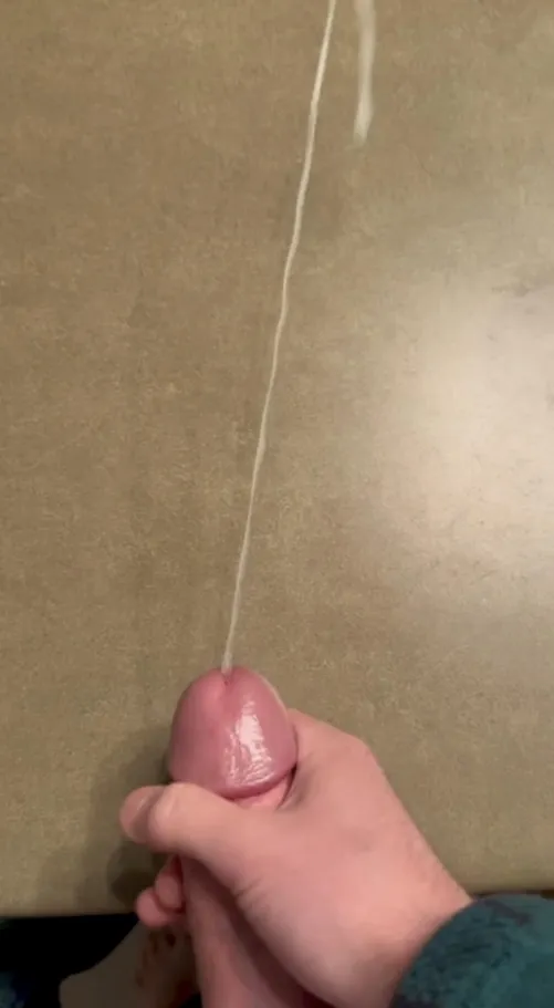 (M) Duck for cover when I’m blowing my load 