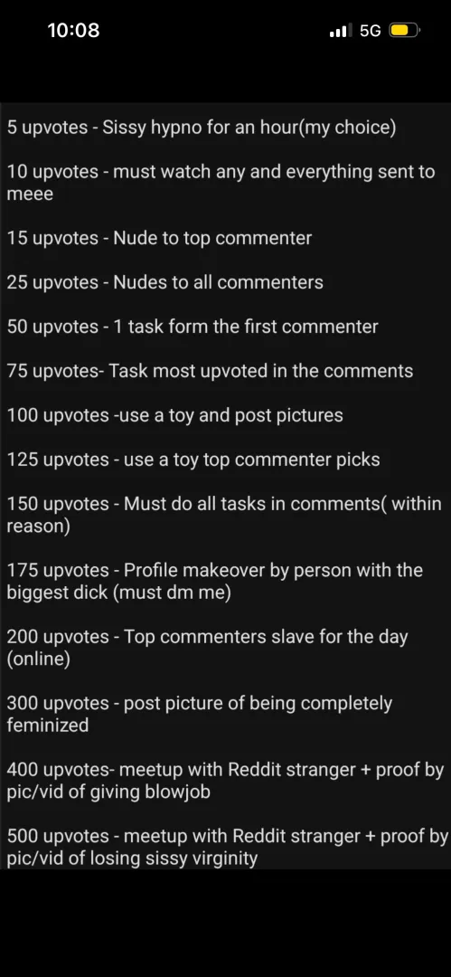 Make me an obedient slut