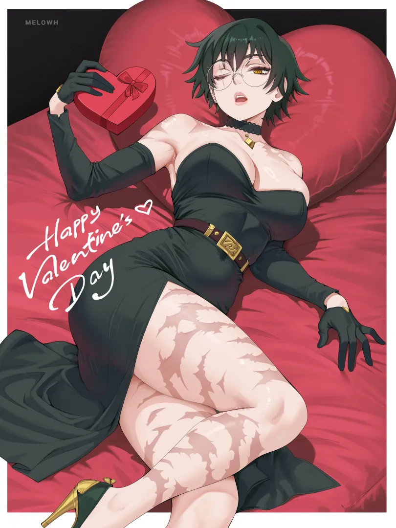 Maki on Valentine (Melowh)