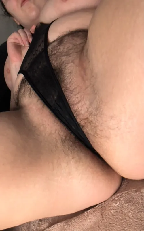 Marinating these panties for ya