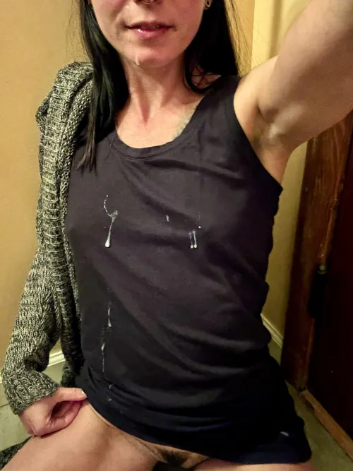 Messing up my clothes again