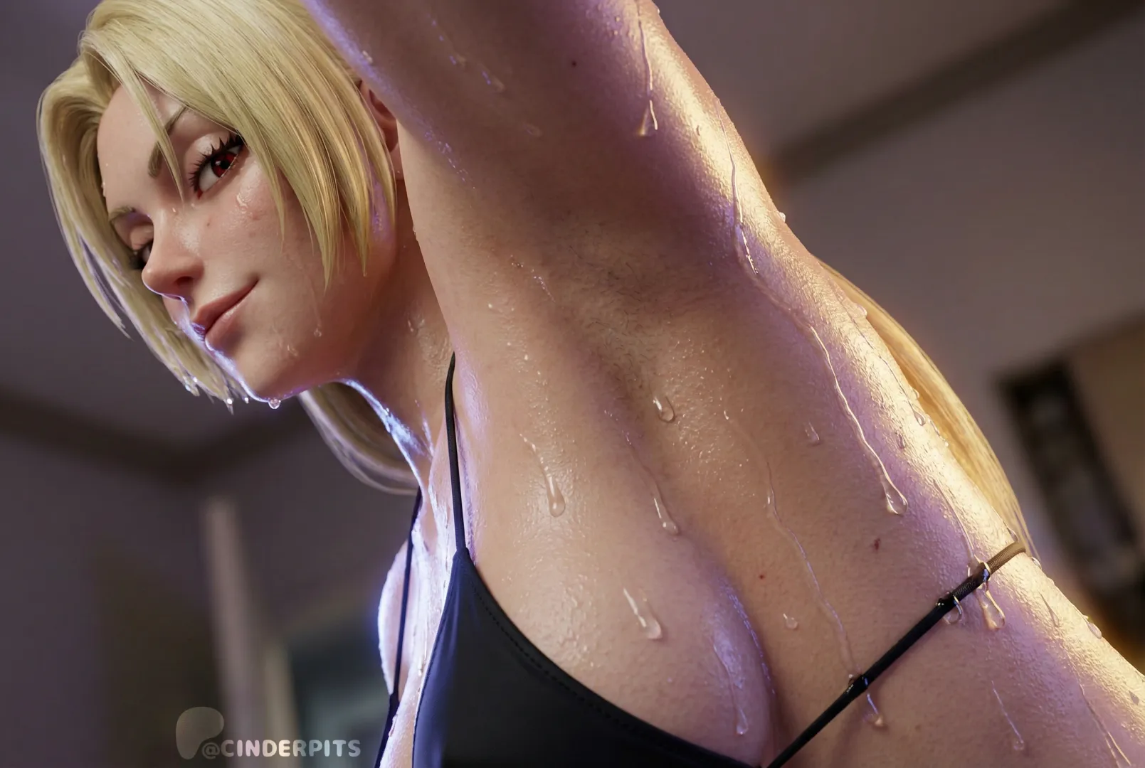 Musky Yuki in bikini~