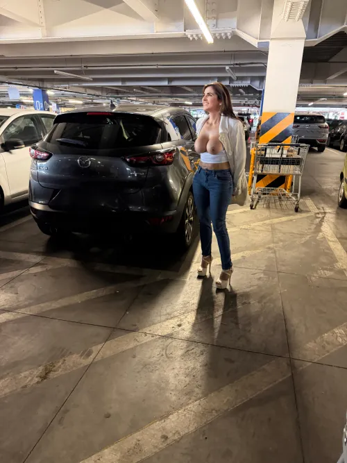 My uber driver is going to be amazed when he arrives