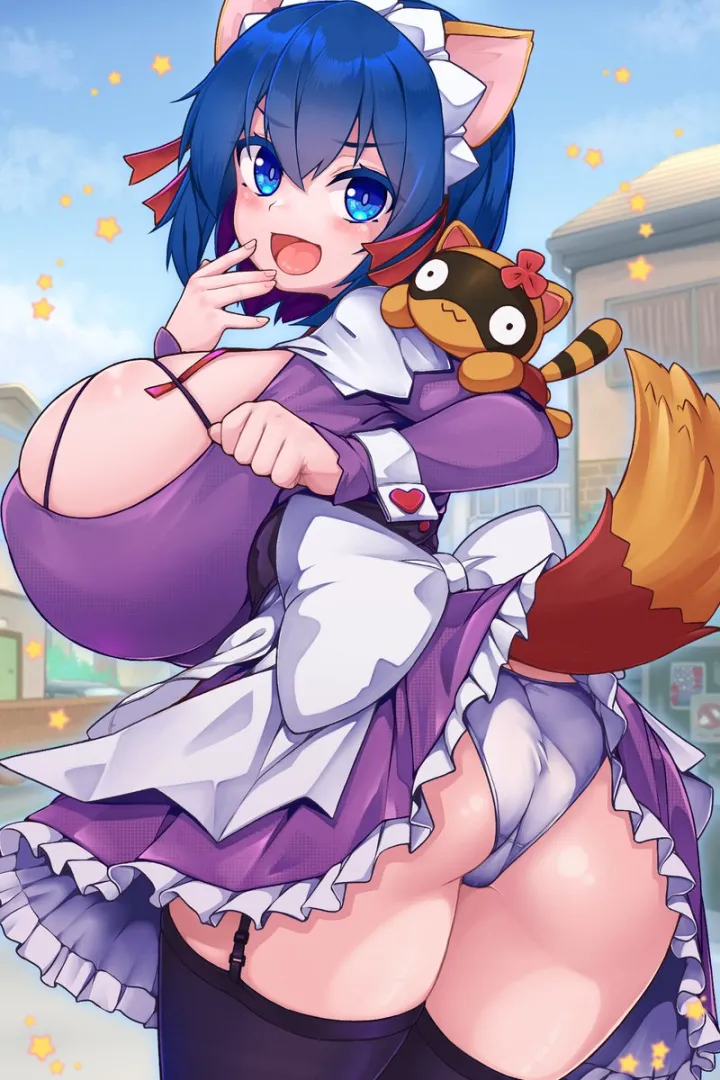 Nice Butt Koyori [Nurse Witch Komugi] (sironn16)